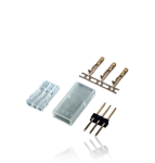 JR Servo Connector JR connector, pack of 10, male pin