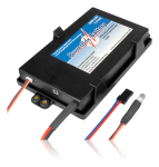 PowerBox 2800 JR Connector, 0.34mm² wire, incl. mount