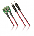 Ladeverlängerung für 2 Akkus, 50cm