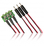 Ladeverlängerung für 3 Akkus, 50cm