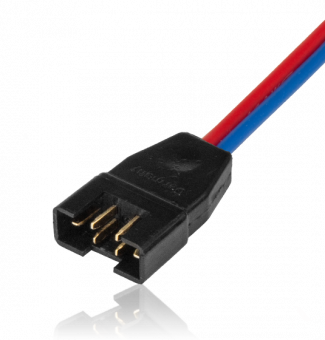 MPX-PIK Stecker Kabel 0,34mm², Länge 20cm