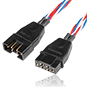 Cable set Premium™ MAXI "one4two“ 