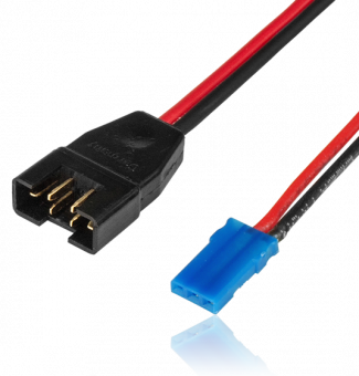 Adapter Kabel MPX/JR Kabel 0,5mm², Länge 25cm