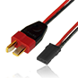 Adapter Kabel Deans/JR Kabel 0,5mm², Länge 10cm