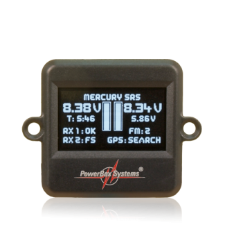OLED-Display für PowerBox Mercury SRS