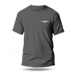 PowerBox T-Shirt "classic" grey, size S