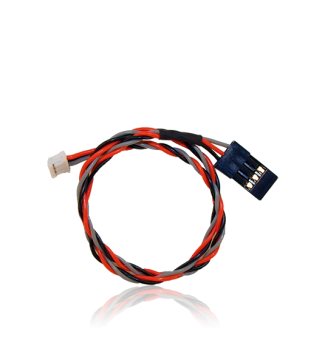 SRS Adapter leads 2 piece, 25cm